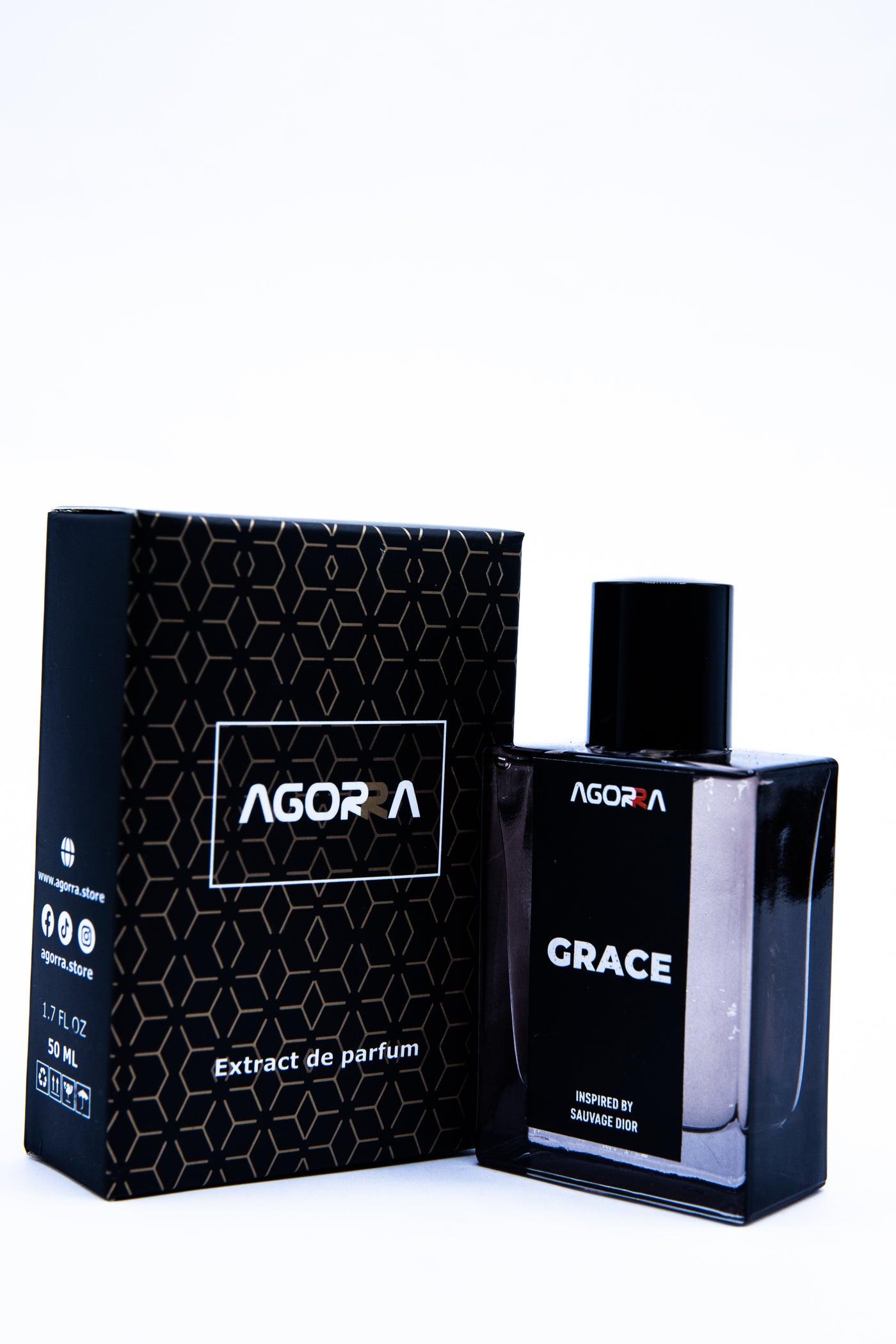 Grace 50ml, Inspired by Sauvage Dior