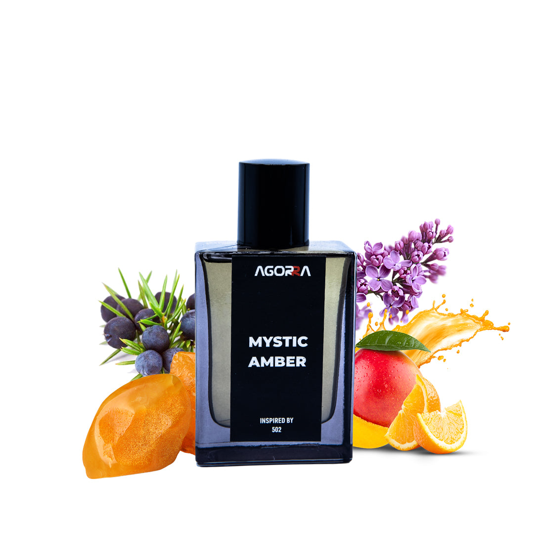 Mystic Amber 50ml, Inspired by 502