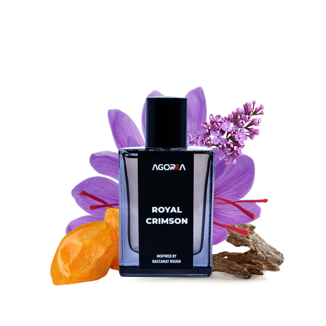 Royal Crimson 50ml, Inspired by Baccarat Rough 540