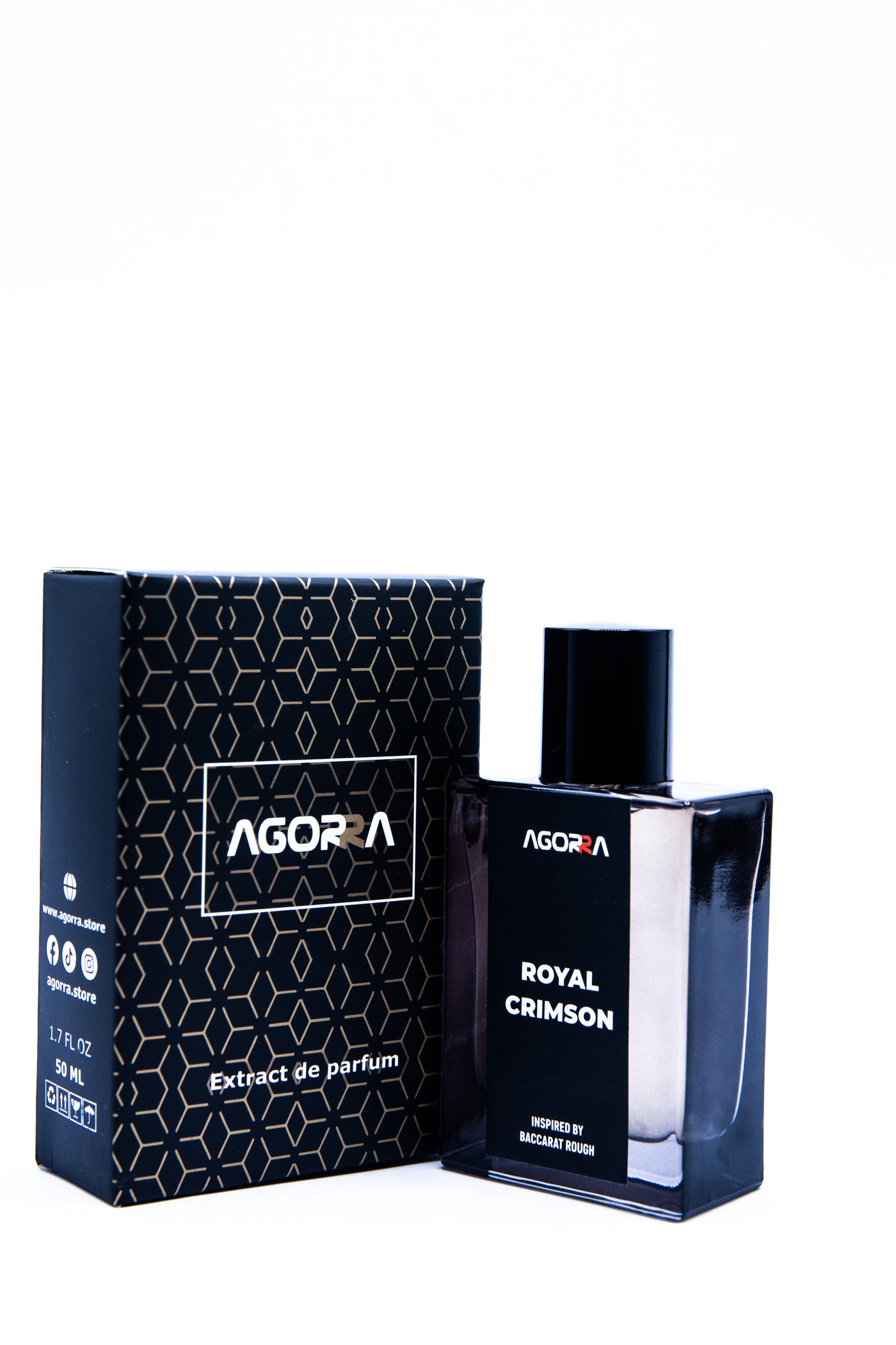 Royal Crimson 50ml, Inspired by Baccarat Rough 540